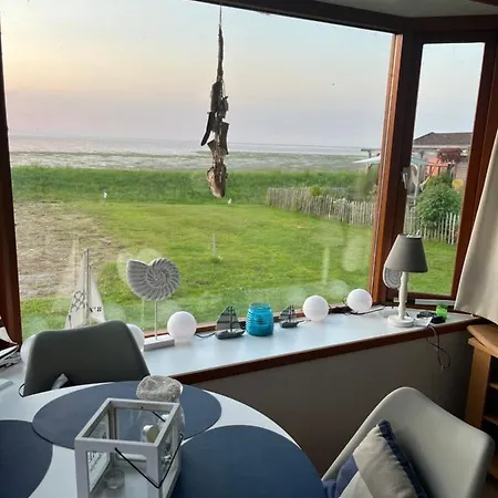 Meerblick Wattenmeer *