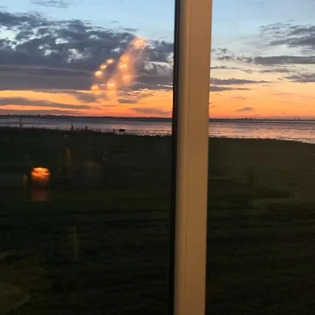 Meerblick Wattenmeer Westerland